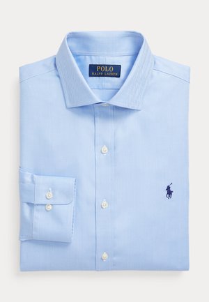 Polo Ralph Lauren, SLIM FIT POPLIN SHIRT - Formálna košeľa - blue
