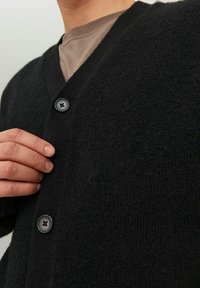 Jack & Jones JOROLLIE CARDIGAN - Cardigan - black