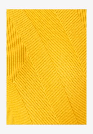 Damart JEU DE FANTAISIE - Jersey de punto - jaune orange
