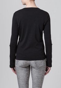 TOM TAILOR Vest - black