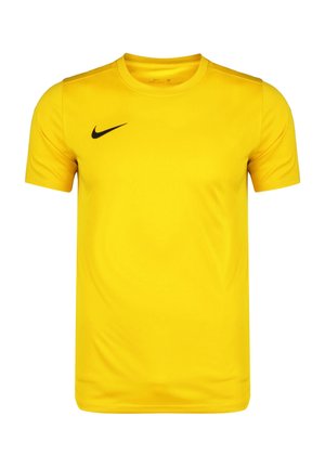 FUSSBALL "DRI-FIT PARK" - T-Shirt basic - tour yellow / black