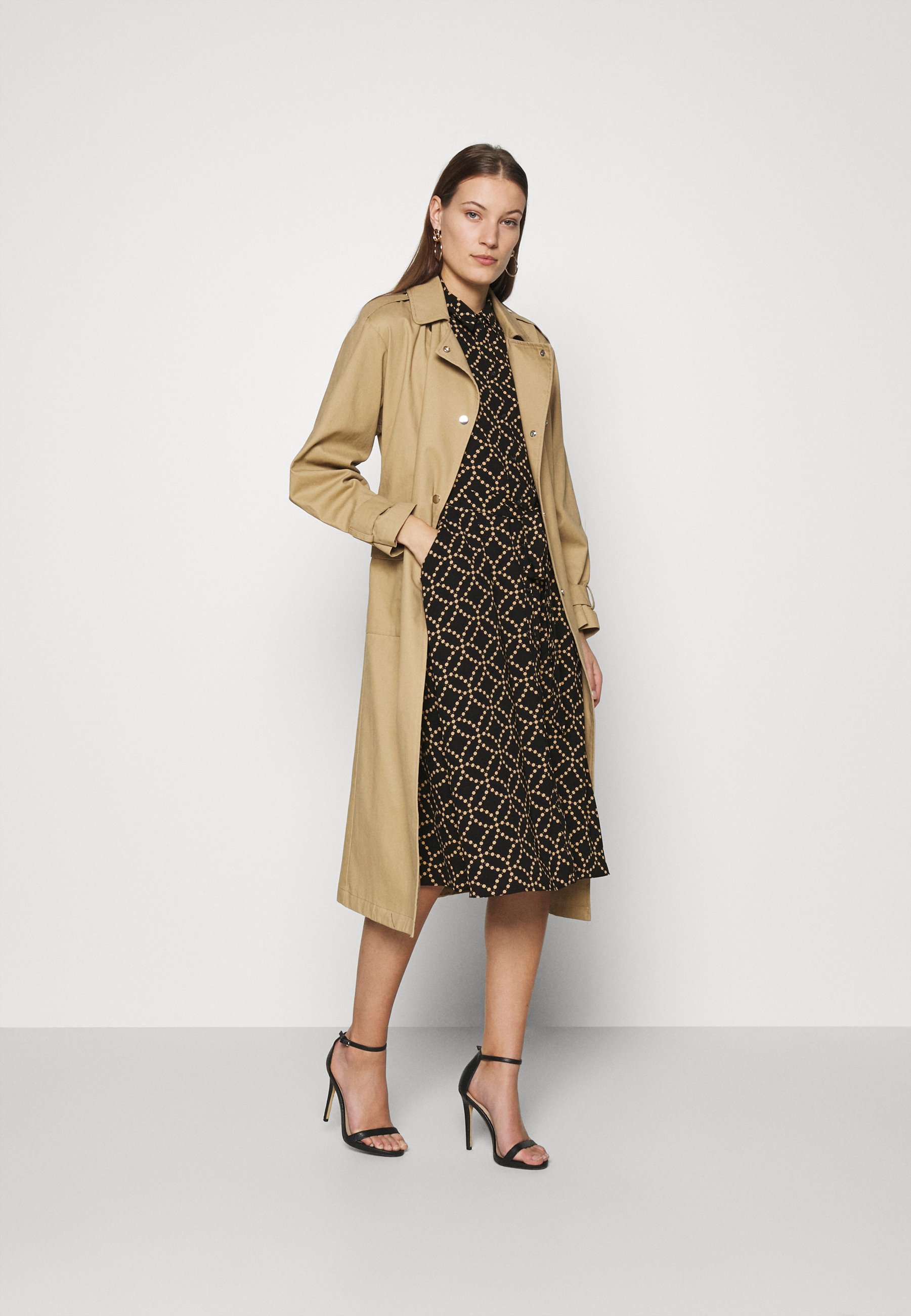 dorothy perkins black shirt dress