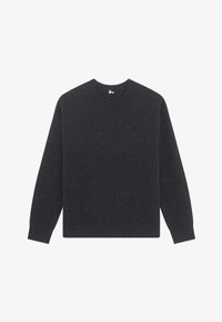 Niet geselecteerd, dark grey melange