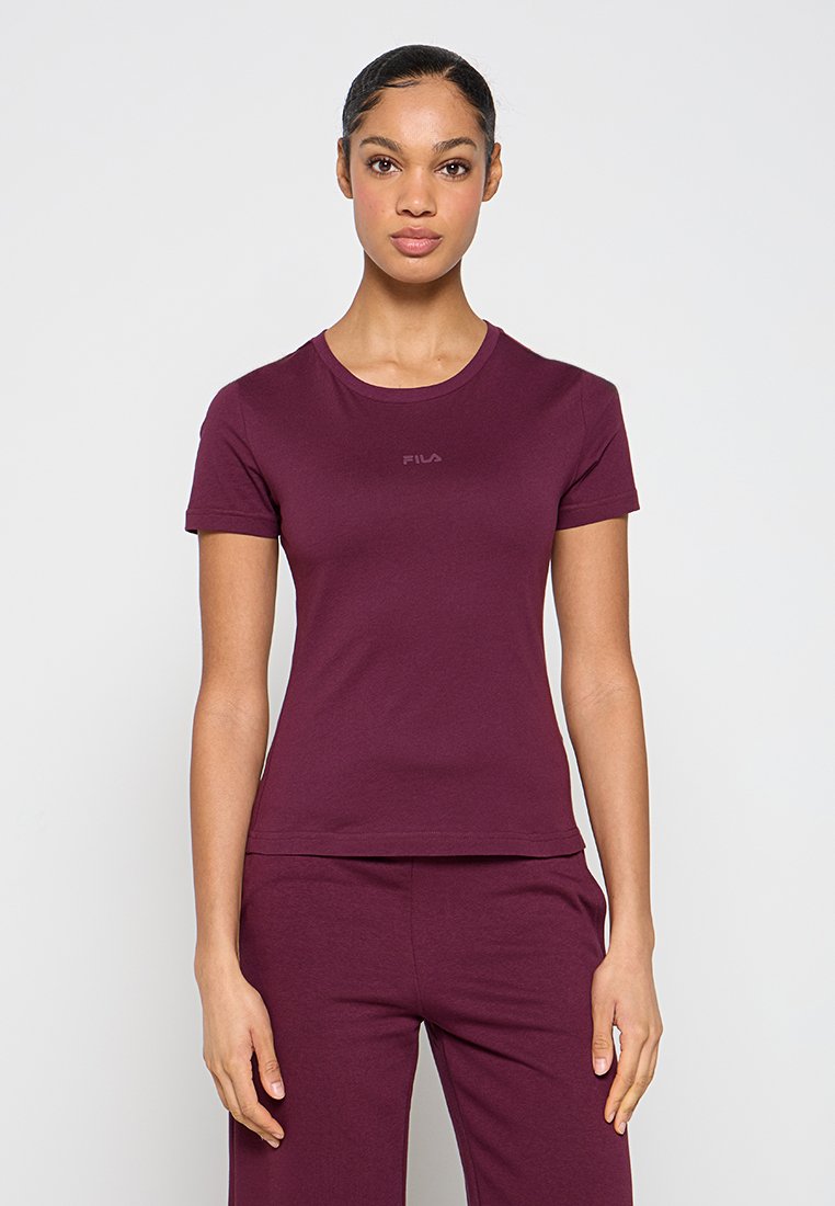 Fila T-shirt basic paars