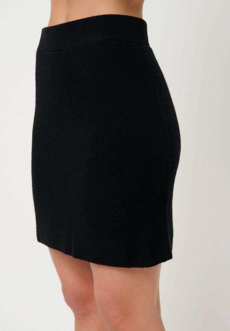 Authentic Cashmere AMALIE - Minirok - black