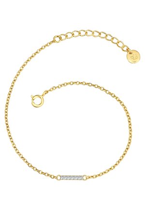 ZIRKONIA GLANZSTÜCKE MÜNCH - Pulsera - gelbgold