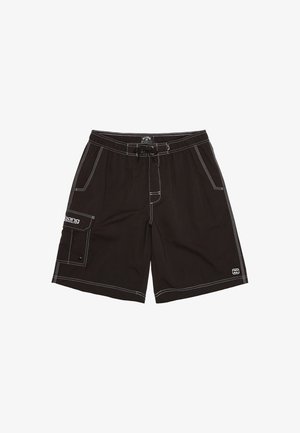 Billabong, THROW ON LB - Μαγιό σορτς - blk