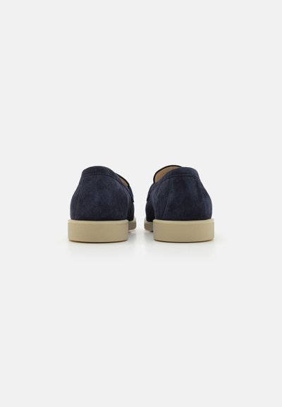Stuart Weitzman BRETT - Slip-ons - navy blue