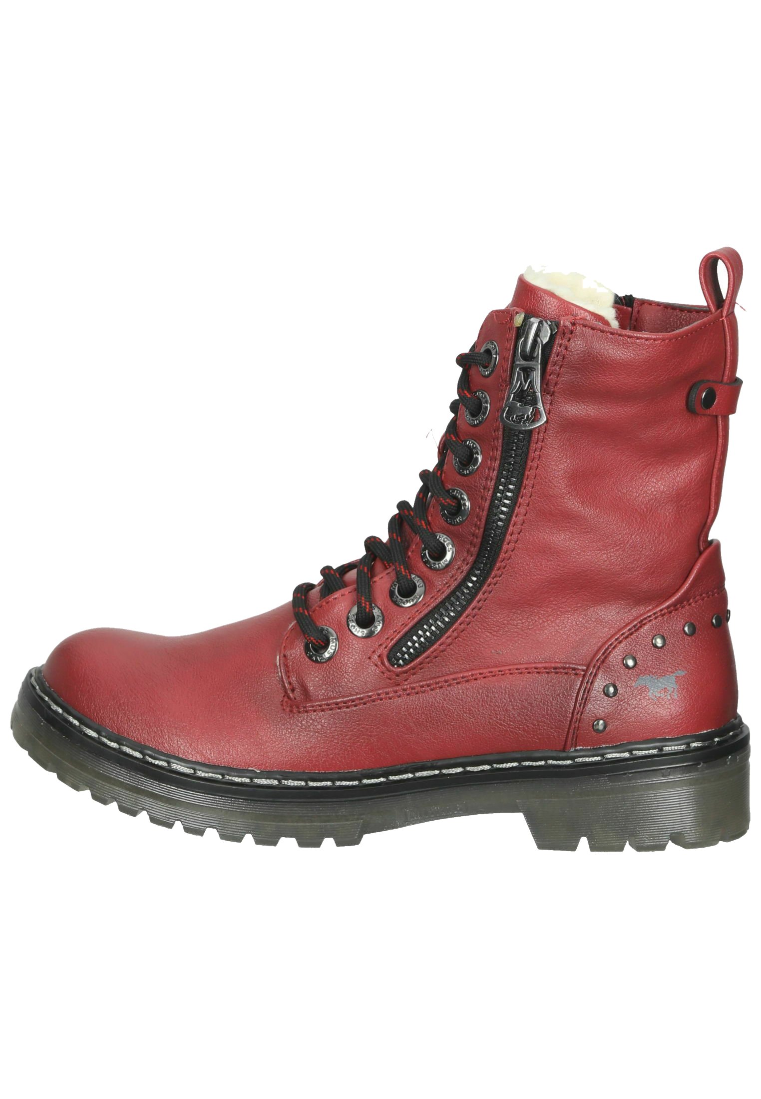 chaussure mustang rouge