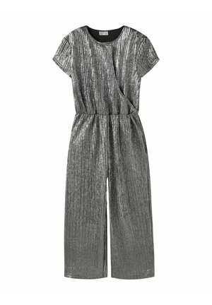 GLITZER - Jumpsuit - silver