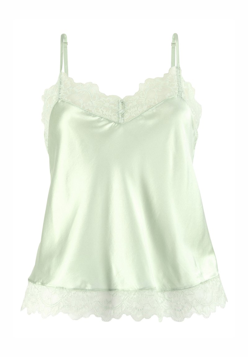 Lascana Pyjamashirt mintgroen Lascana Pyjamashirt mintgroen