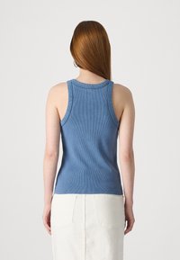 GAP HALTER - Top - indigo