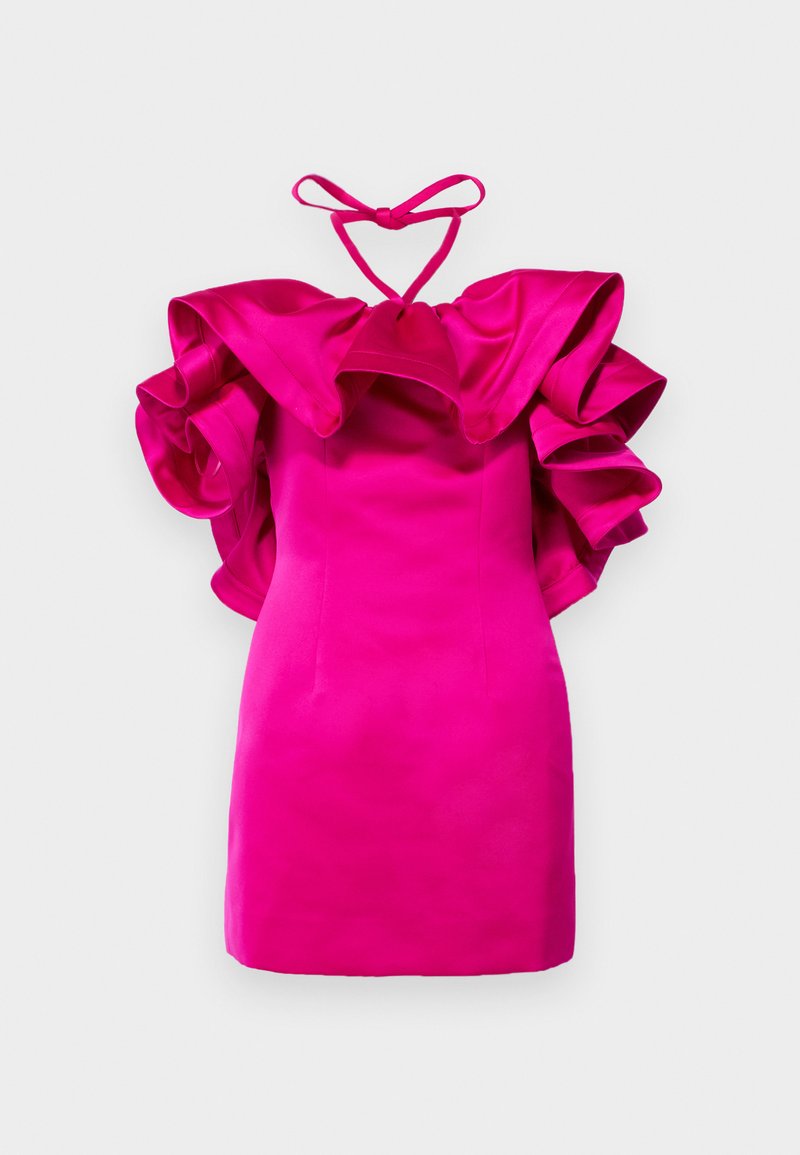 AZ Factory Cocktailjurk paars AZ Factory Cocktailjurk paars