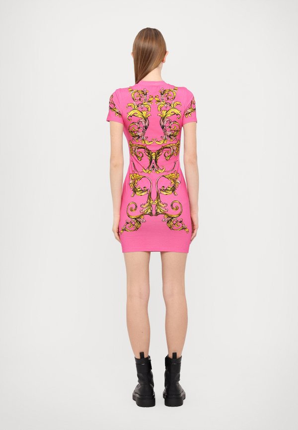 Jersey dress - rosa2