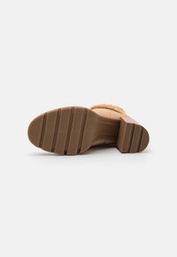 Anna Field Botines de tacón - beige