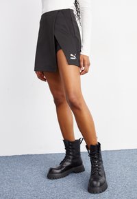 Puma Áčková sukně - black