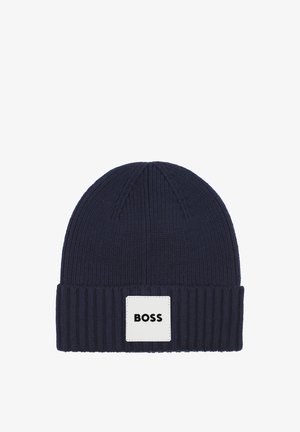 BOSS Kidswear, PULL ON HAT TODDLER KIDS UNISEX - Bonnet - bleu cargo