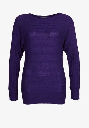 Lauren Ralph Lauren, Striktrøje - purple