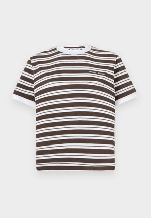 Samsøe Samsøe SACAMINA - T-shirt imprimé - turkish coffee