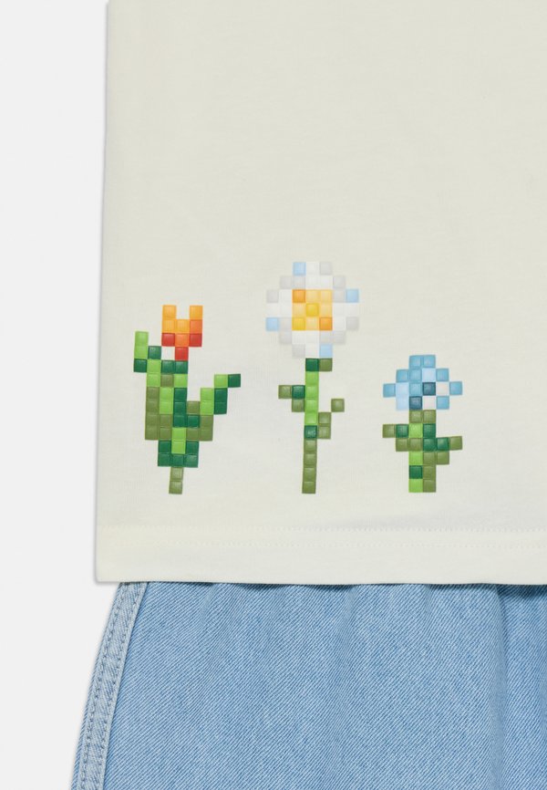 MINECRAFT UNISEX SET - Denim shorts3