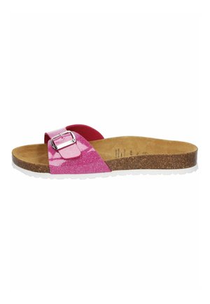 LICO Pantolette flach - pink