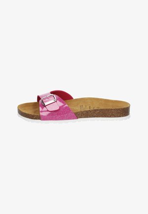 LICO Pantolette flach - pink