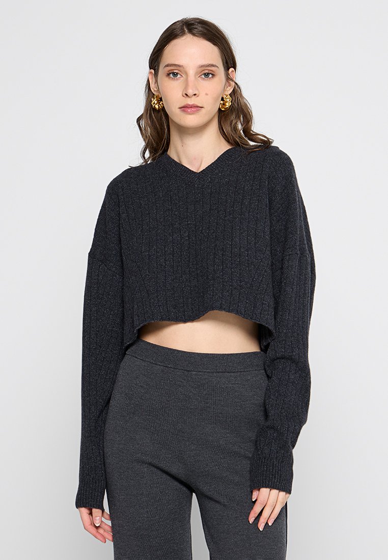 TWINSET Trui antraciet TWINSET Trui antraciet