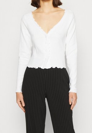 T-shirt à manches longues - white