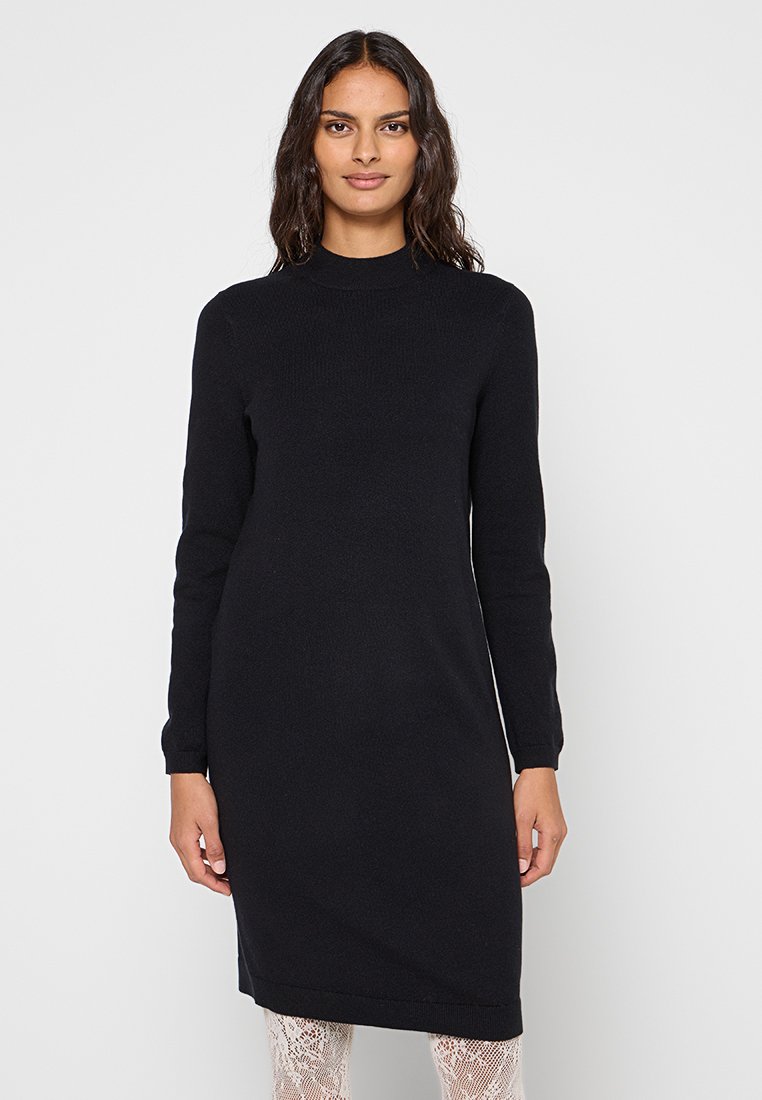 Marc O’Polo Gebreide jurk zwart Marc O’Polo Gebreide jurk zwart