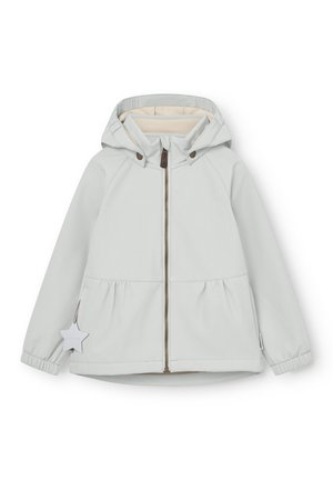 MATBRIDDI SOFTSHELL UNISEX - Overgangsjakke - frosted mint