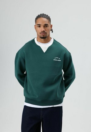 CONTRAST - Sweatshirt - green
