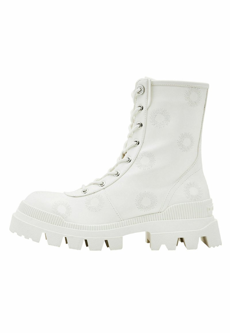 Desigual Veterlaarzen beige Desigual Veterlaarzen beige