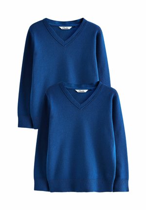 REGULAR FIT - UNISEX SCHOOL 2 PACK - Neule - blue