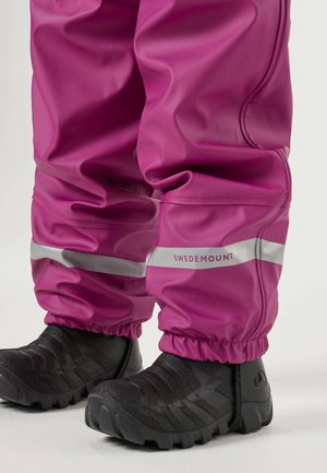 Swedemount, SPLASH LINED RAIN SET KIDS UNISEX - Mono para la nieve - pink unicorn