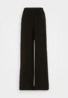 VMALVA WIDE - Trousers - black