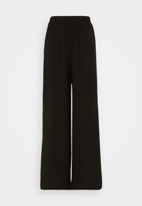 Vero Moda Tall VMALVA WIDE - Trousers - black