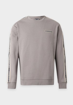 EA7 Emporio Armani, TRAIN LOGO SERIES TAPE - Φούτερ - cloudburst