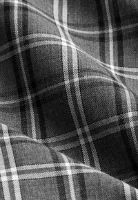 Next EASY OXFORD - Camisa - grey check