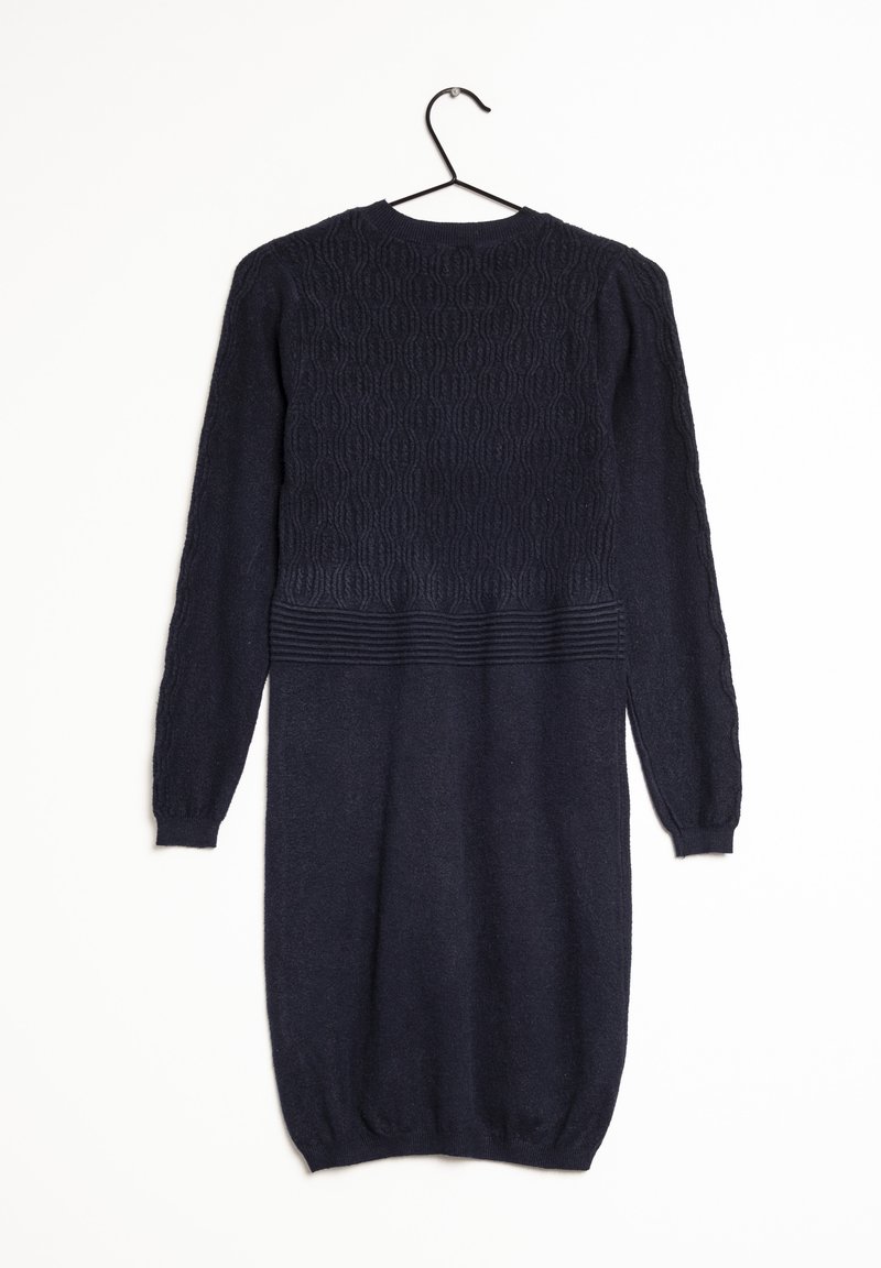 beaded jumper dress Black Dusk Sparkly Split Sleeve Jumper Dress