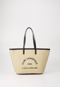 RAFFIA TOTE - Cabas - natural
