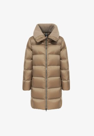 Colmar Originals, COLMAR ORIGINALS LONG DOWN JACKET WITH WIDE COLLAR - Manteau en duvet - bronze