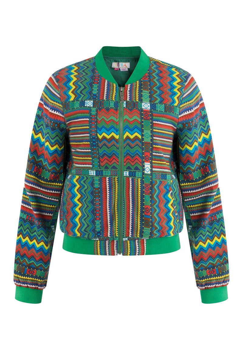 IZIA Bomberjacks groen