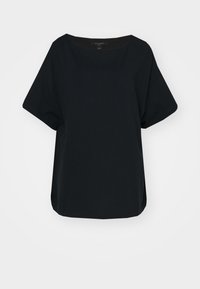 LYDIA TEE - Lihtne T-särk - black