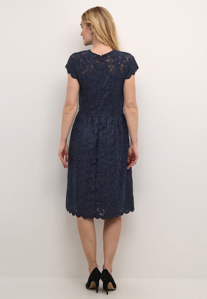 Cream CRPria Lace Sleeveless - Day dress - navy blazer/dark blue - Zalando.ie Cream CRPria Lace Sleeveless - Day dress - navy blazer/dark blue - Zalando.ie