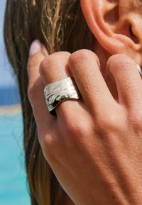 Next CHUNKY  - Ring - silver tone