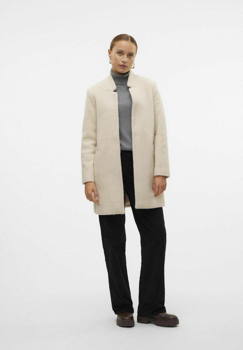 VERO MODA VMELITEKATRINE damesjas, havermout, S