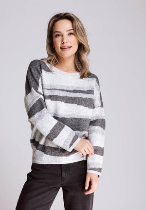 ISABELLA - Strickpullover - grey