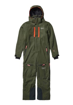 ST. ANTON  - Skipak - dk. olive green burned orange