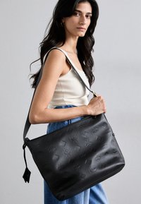 AREN - Handtasche - black