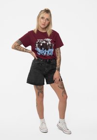 Paradiso Clothing SLIPKNOT GOAT DEMON - Print T-shirt - red